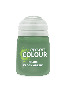 Shade: kroak green (18ml) 